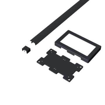 Orion verbindingsset 360 cm - Antraciet