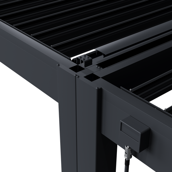 Orion verbindingsset 360 cm - Antraciet