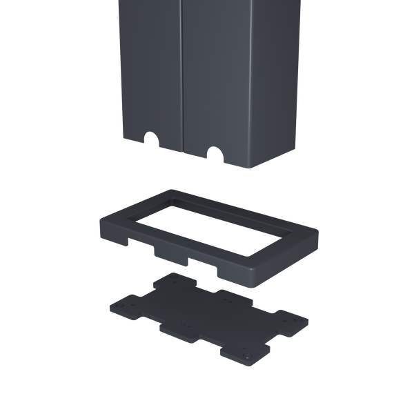 Orion verbindingsset 360 cm - Antraciet