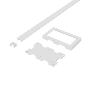 Orion verbindingsset 360 cm - Wit