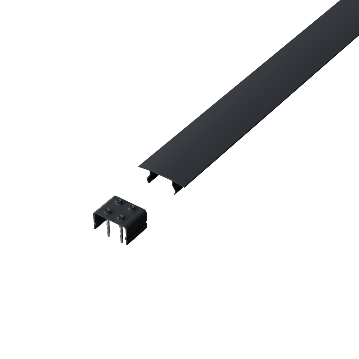 Orion verbindingsset 400 cm - Antraciet