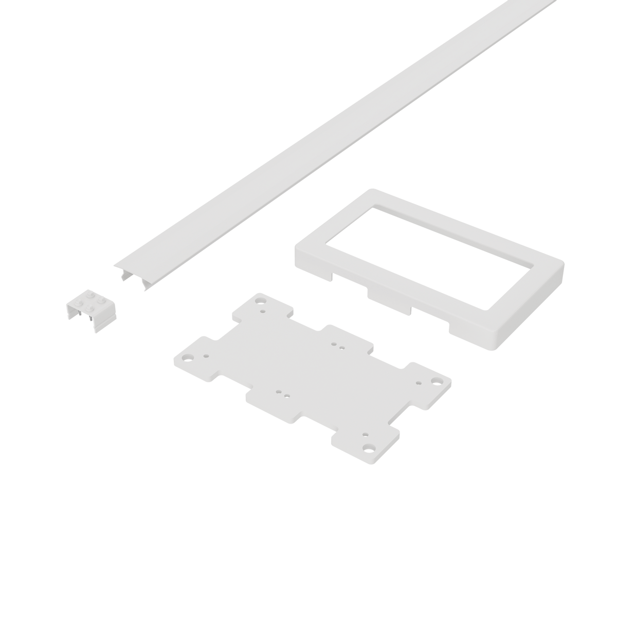 Orion verbindingsset 400 cm - Wit