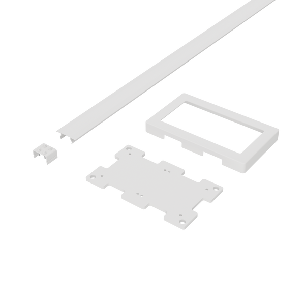 Orion verbindingsset 400 cm - Wit