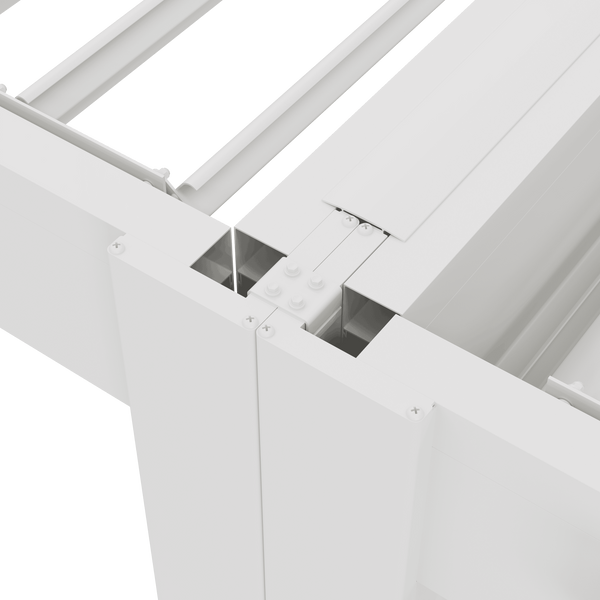 Orion verbindingsset 400 cm - Wit