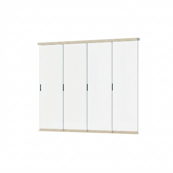Orion glazen schuifwand 265 cm - Zand