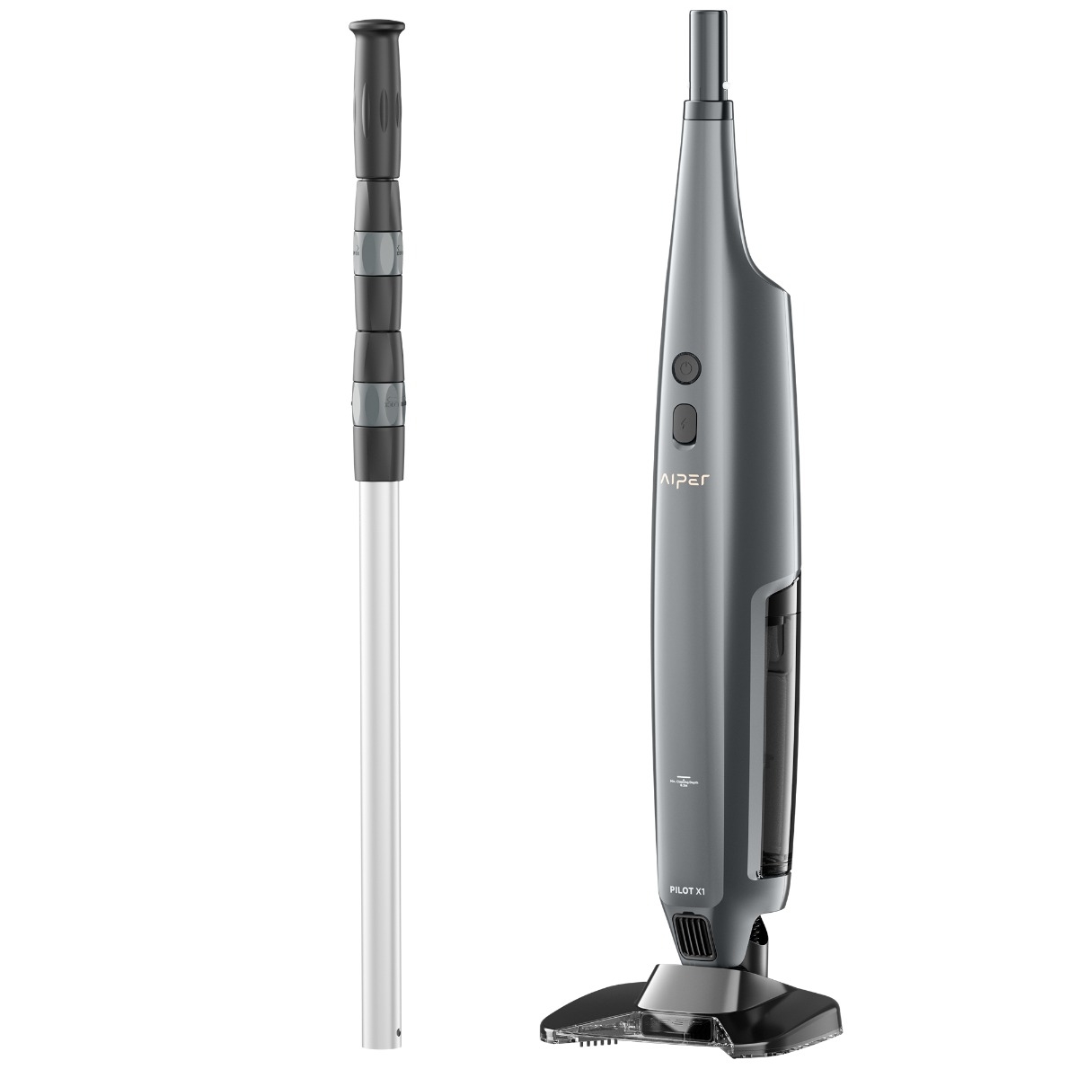 Aiper Pilot Flow X1 elektrische zwembadstofzuiger