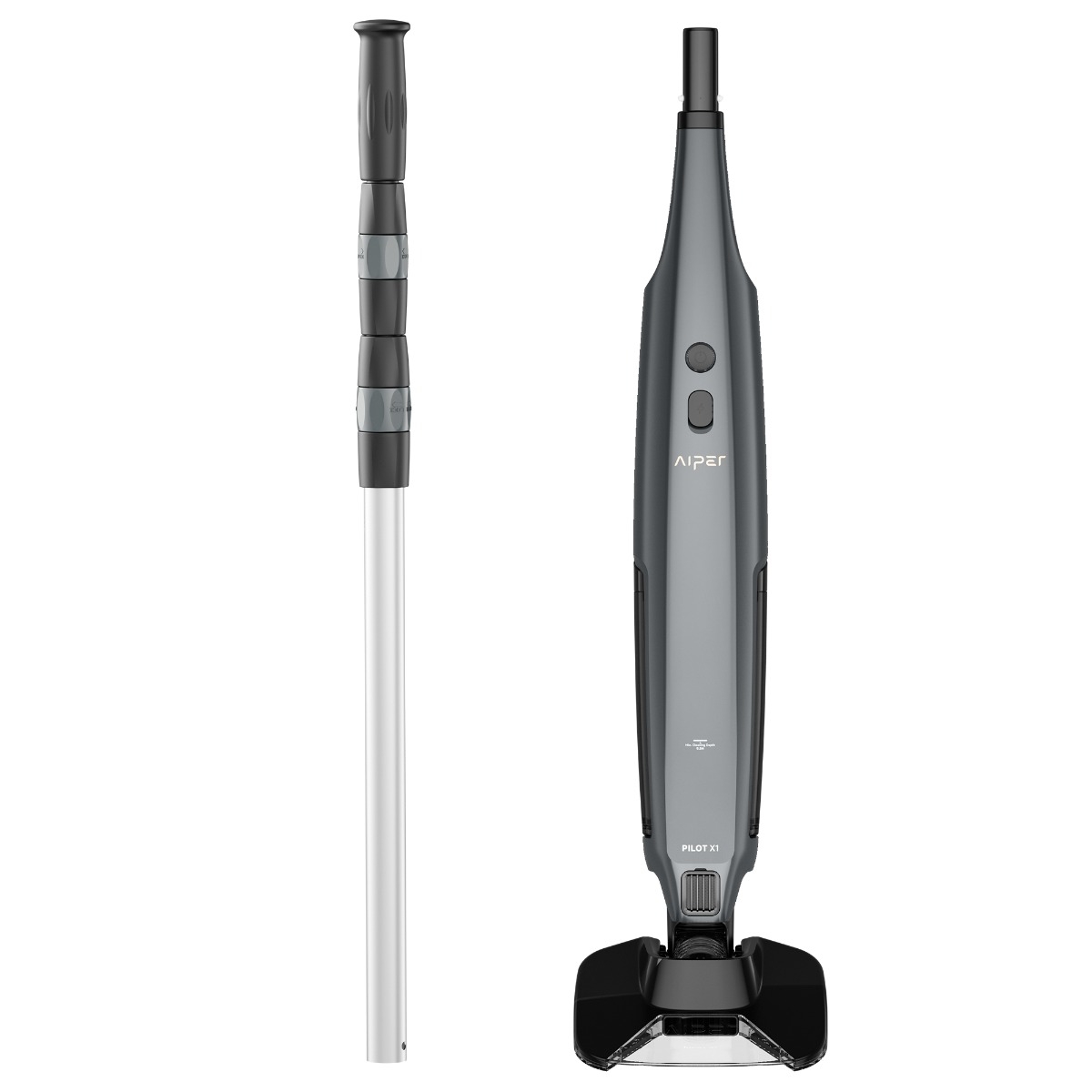 Aiper Pilot Flow X1 elektrische zwembadstofzuiger