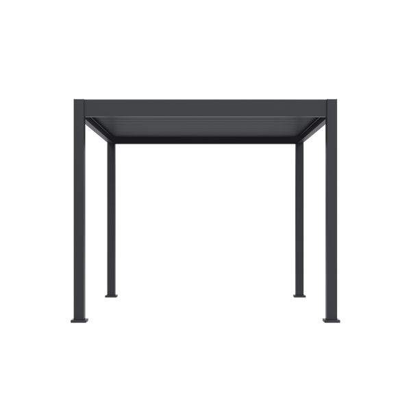 Orion Comfort vrijstaand lamellen overkapping 300x300 cm handmatig - Antraciet