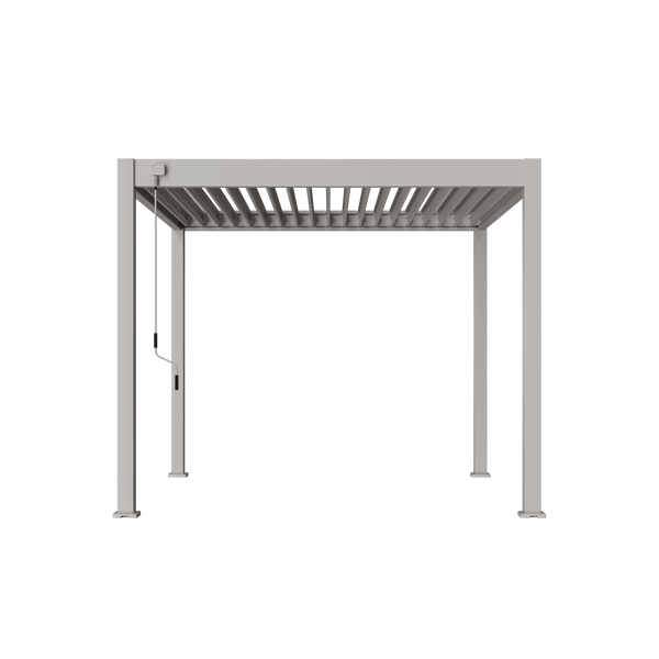 Orion Comfort vrijstaand lamellen overkapping 300x300 cm handmatig - Zand