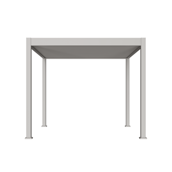 Orion Comfort vrijstaand lamellen overkapping 300x300 cm handmatig - Zand