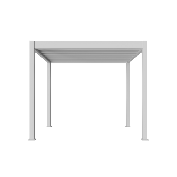 Orion Comfort vrijstaand lamellen overkapping 300x360 cm handmatig - Wit