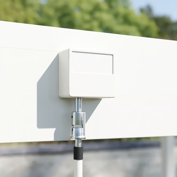 Orion Comfort vrijstaand lamellen overkapping 300x360 cm handmatig - Wit