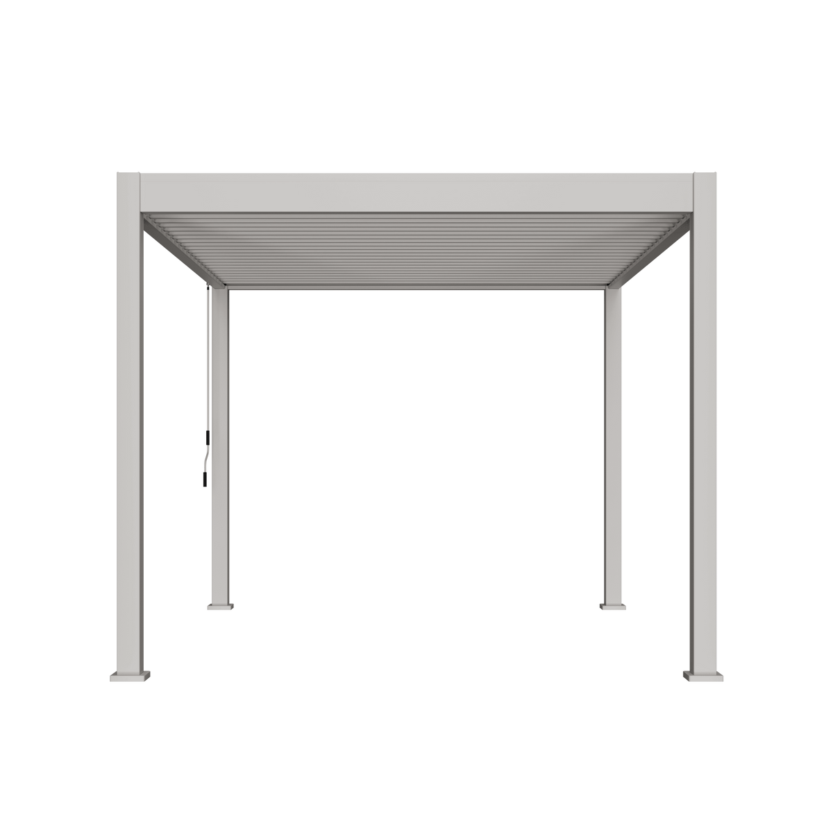 Orion Comfort vrijstaand lamellen overkapping 300x360 cm handmatig - Zand