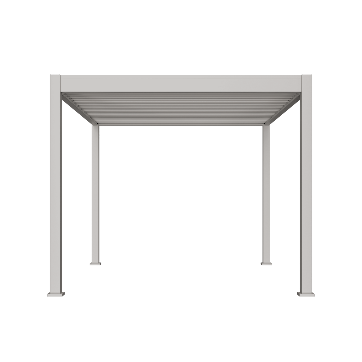 Orion Comfort vrijstaand lamellen overkapping 300x360 cm handmatig - Zand