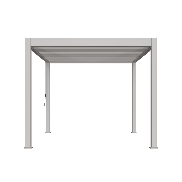 Orion Comfort vrijstaand lamellen overkapping 300x360 cm handmatig - Zand