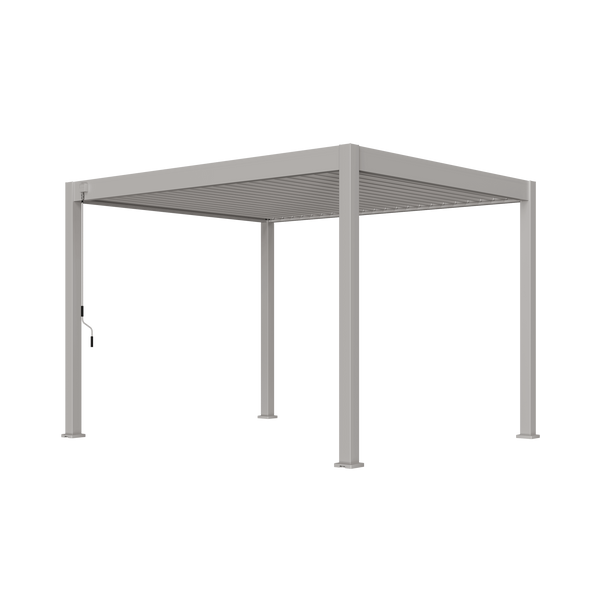 Orion Comfort vrijstaand lamellen overkapping 300x360 cm handmatig - Zand