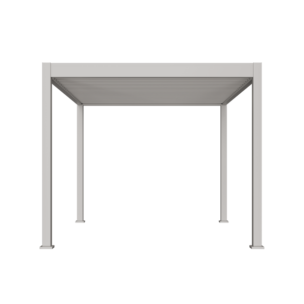 Orion Comfort vrijstaand lamellen overkapping 300x360 cm handmatig - Zand