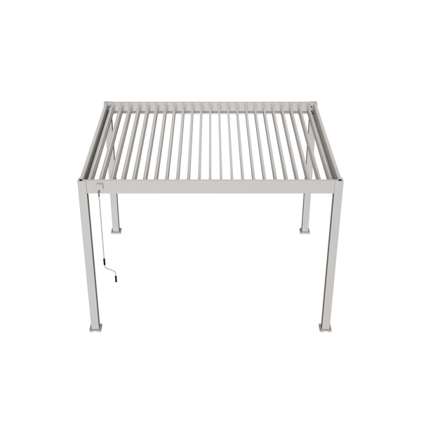 Orion Comfort vrijstaand lamellen overkapping 300x360 cm handmatig - Zand