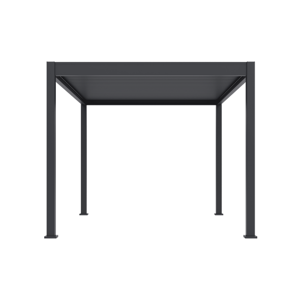 Orion Comfort vrijstaand lamellen overkapping 300x400 cm handmatig - Antraciet