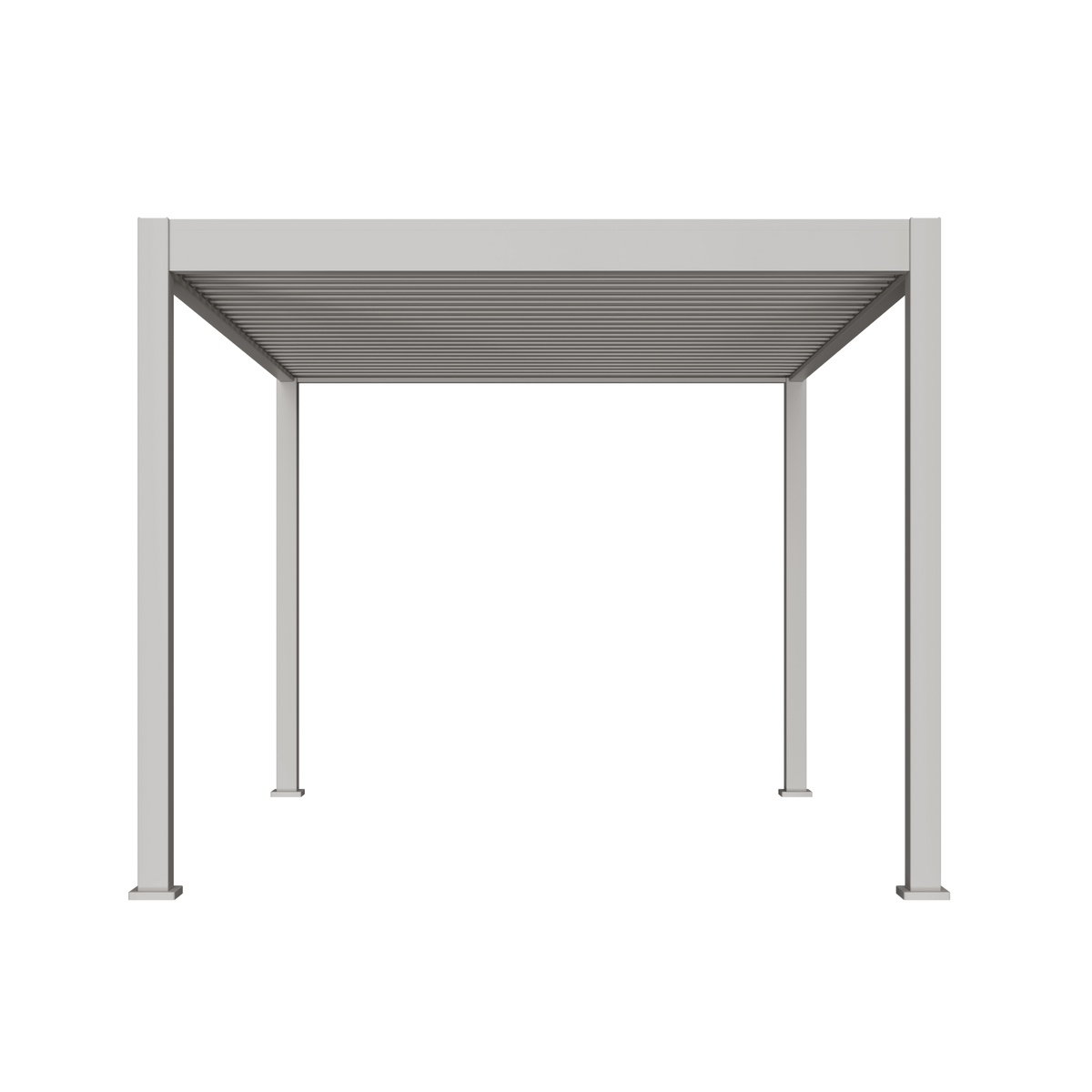 Orion Comfort vrijstaand lamellen overkapping 300x400 cm handmatig - Zand