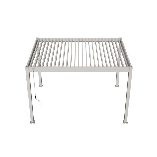 Orion Comfort vrijstaand lamellen overkapping 300x400 cm handmatig - Zand