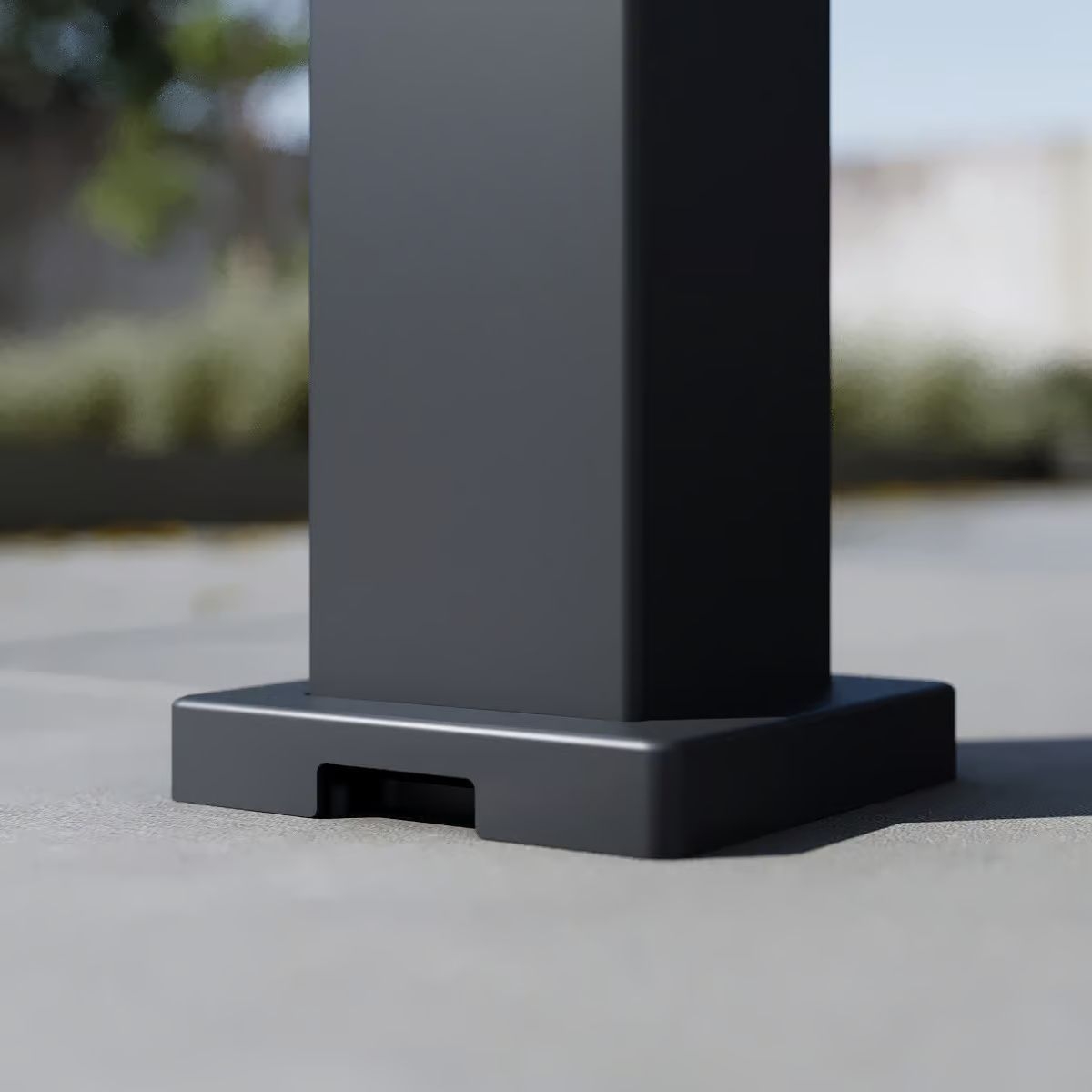 Orion Comfort vrijstaand lamellen overkapping 300x530 cm handmatig - Antraciet