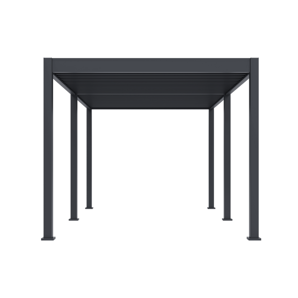 Orion Comfort vrijstaand lamellen overkapping 300x530 cm handmatig - Antraciet