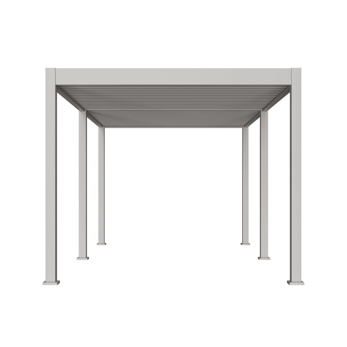 Orion Comfort vrijstaand lamellen overkapping 300x530 cm handmatig - Zand