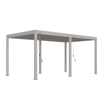 Orion Comfort vrijstaand lamellen overkapping 300x530 cm handmatig - Zand