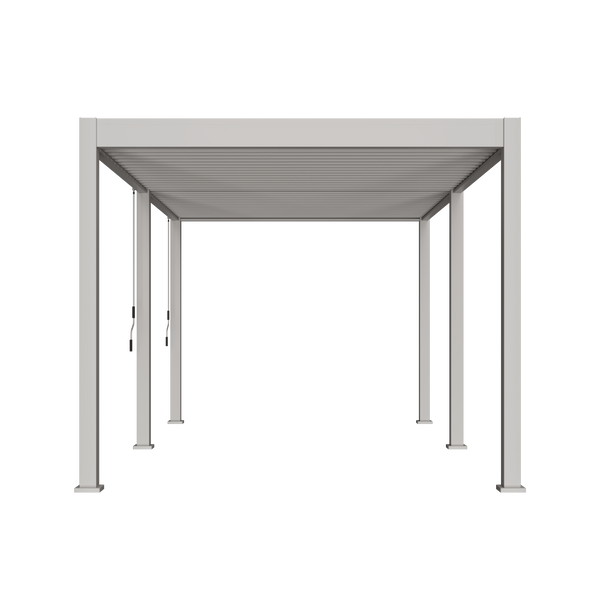 Orion Comfort vrijstaand lamellen overkapping 300x530 cm handmatig - Zand