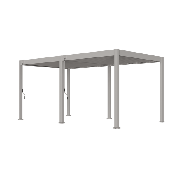 Orion Comfort vrijstaand lamellen overkapping 300x530 cm handmatig - Zand