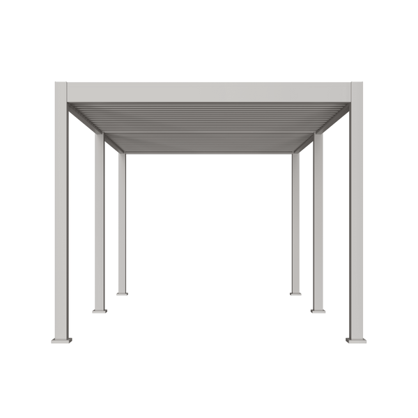 Orion Comfort vrijstaand lamellen overkapping 300x530 cm handmatig - Zand