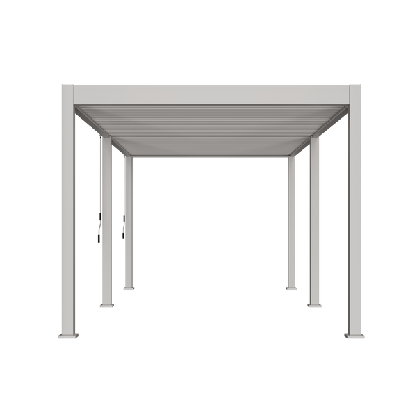 Orion Comfort vrijstaand lamellen overkapping 300x600 cm handmatig - Zand