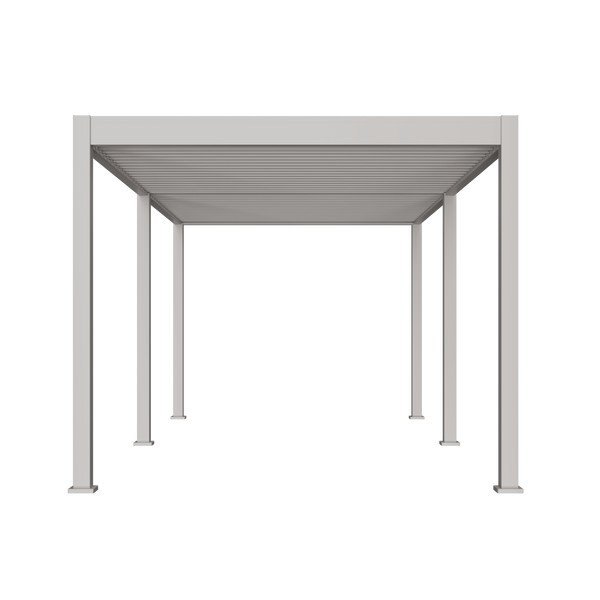 Orion Comfort vrijstaand lamellen overkapping 300x600 cm handmatig - Zand