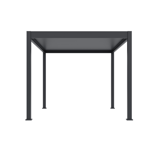 Orion Deluxe vrijstaand lamellen overkapping 300x400 cm handmatig - Antraciet