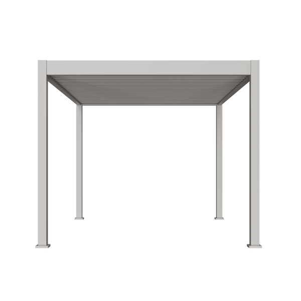 Orion Deluxe vrijstaand lamellen overkapping 300x400 cm handmatig - Zand