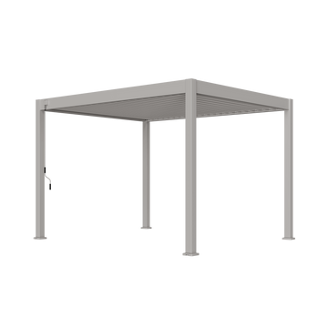 Orion Deluxe vrijstaand lamellen overkapping 360x400 cm handmatig - Zand