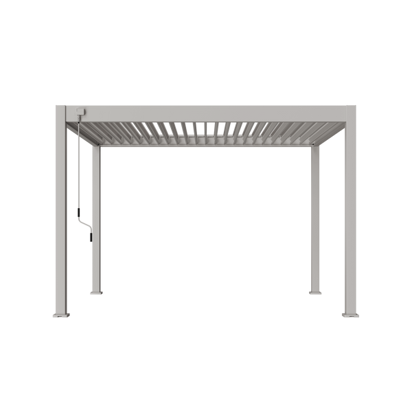 Orion Deluxe vrijstaand lamellen overkapping 360x400 cm handmatig - Zand