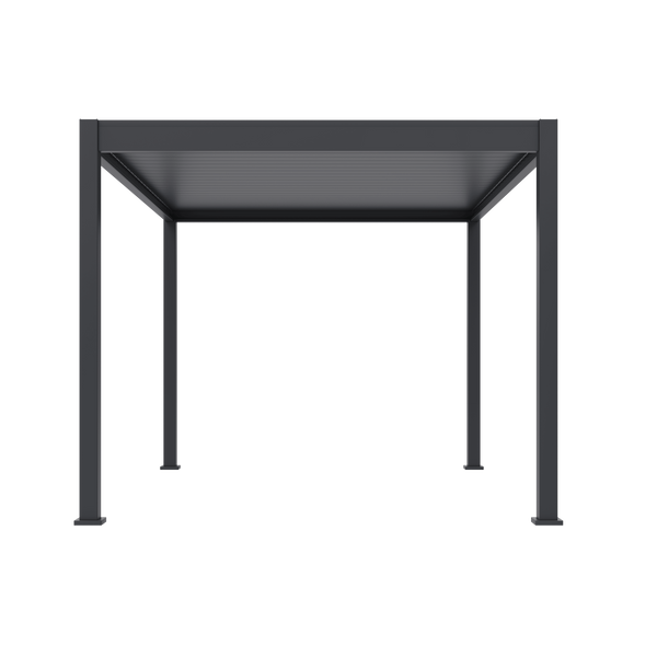 Orion Deluxe vrijstaand lamellen overkapping 300x400 cm elektrisch - Antraciet