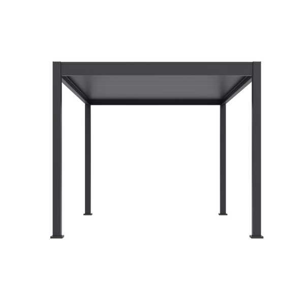 Orion Deluxe vrijstaand lamellen overkapping 300x400 cm elektrisch - Antraciet