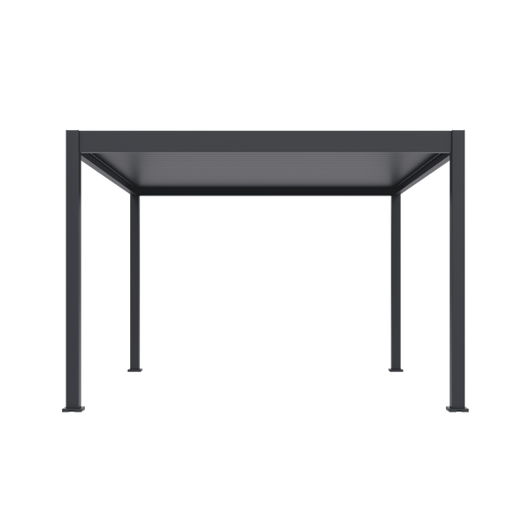 Orion Deluxe vrijstaand lamellen overkapping 360x400 cm elektrisch - Antraciet