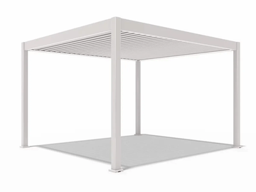 Orion Deluxe vrijstaand lamellen overkapping 360x400 cm elektrisch - Zand