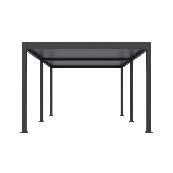 Orion Deluxe vrijstaand lamellen overkapping 360x530 cm elektrisch - Antraciet