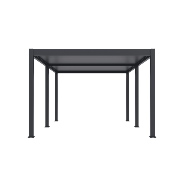 Orion Deluxe vrijstaand lamellen overkapping 360x530 cm elektrisch - Antraciet