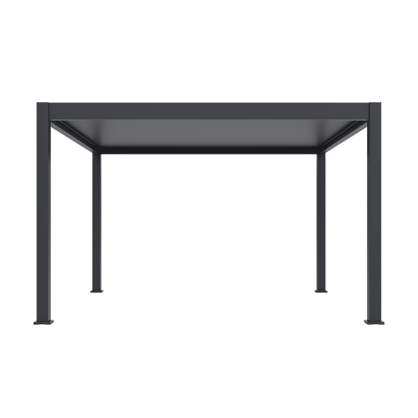 Orion Premium vrijstaand lamellen overkapping 300x400 cm elektrisch - Antraciet