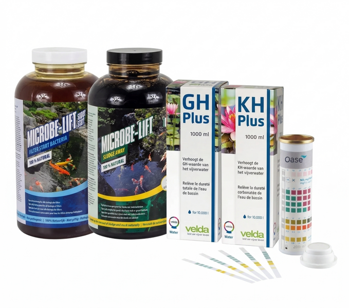 Toppy Helder Water opstartset vijvers tot 3000 liter