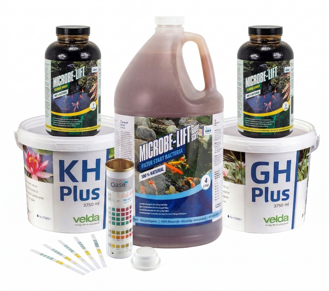 Toppy Helder Water opstartset vijver tot 10.000 liter