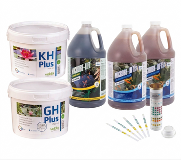 Toppy Helder Water opstartset vijver tot 20.000 liter