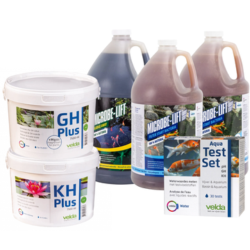 Toppy Helder Water opstartset vijver tot 20.000 liter