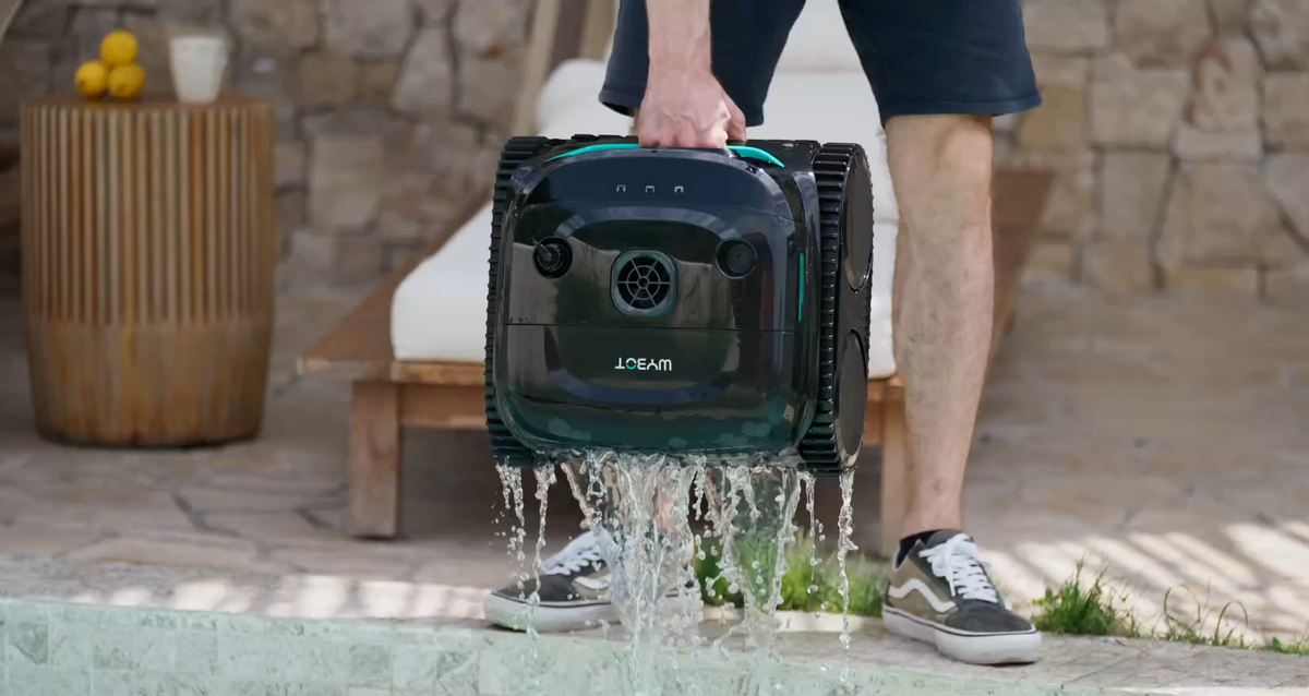 Wybot C2 Pro Vision zwembadrobot